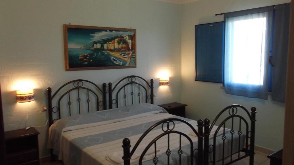 Hotel Baia Cea Bari Sardo Rum bild