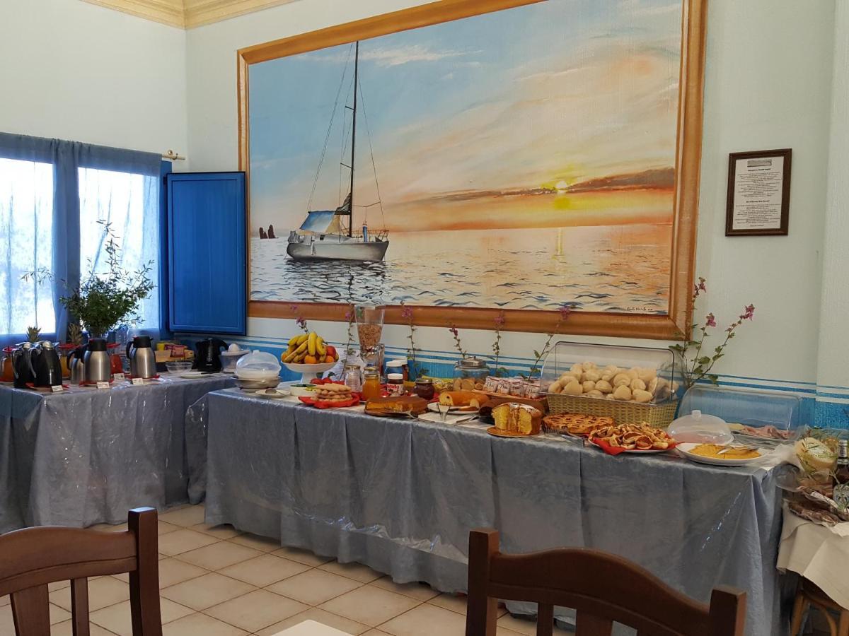 Hotel Baia Cea Bari Sardo Exteriör bild