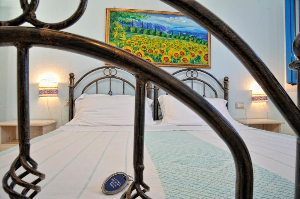 Hotel Baia Cea Bari Sardo Rum bild